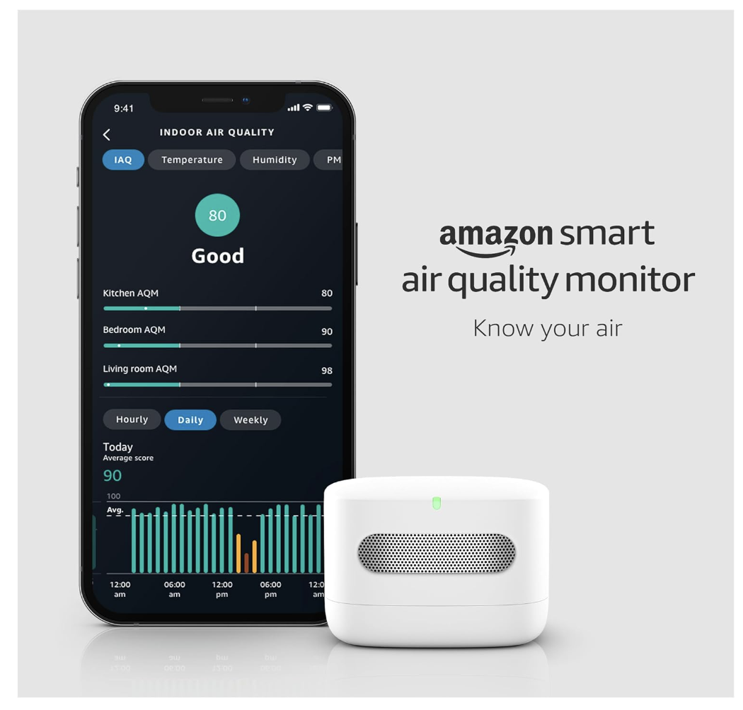 Amazon Smart Air Quality Monitor